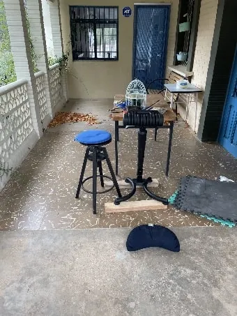 Homemade prototype 6