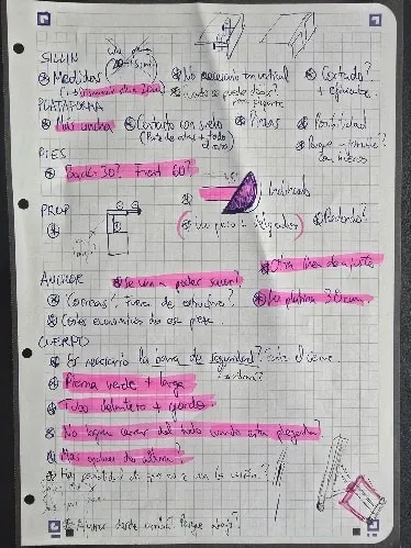 Hand-drawn design sketch 14