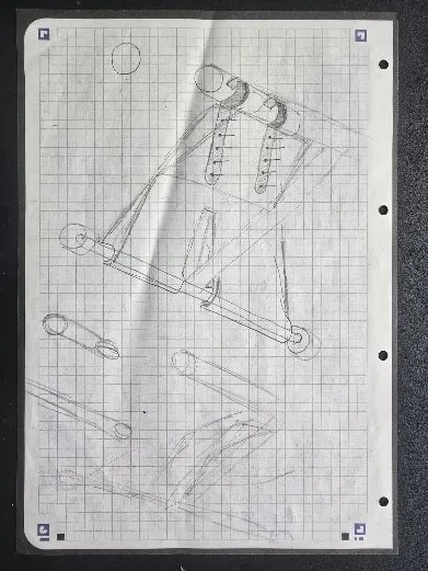 Hand-drawn design sketch 15